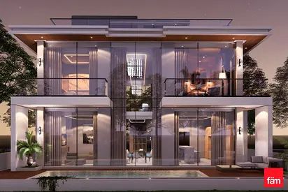 Custom Villa Plot | Single Row | Burj Khalifa View