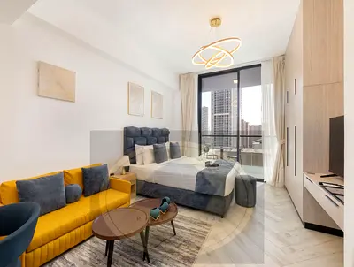 Fully Furnished Studio | 12 Cheques | High Floor