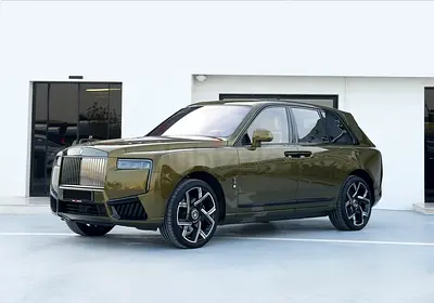 ROLLS ROYCE CULLINAN BLACK BADGE PTR AT 2025