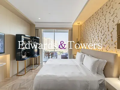 Spacious Studio | Burj Al Arab | Great View