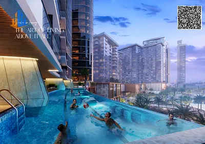 Luxury 3-bedroom duplex in Ajman | 20% down payment and 5-year installments