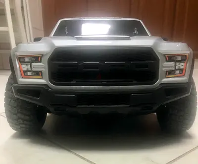 1/10 Scale RC Ford Raptor Style Truck - Good Condition