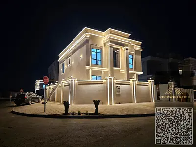 Own your dream villa in the heart of Ajman, close to all amenities, registration fees included.