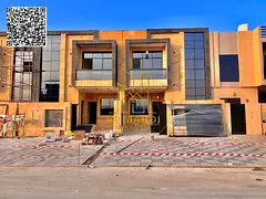 Luxury Townhouse for Sale in Alzahia 2 Ajman | 5 Bedrooms | Freehold for All Nationalities