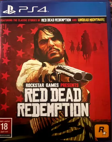 Red Dead Redemption (PS4) - PS4 Game Disc
