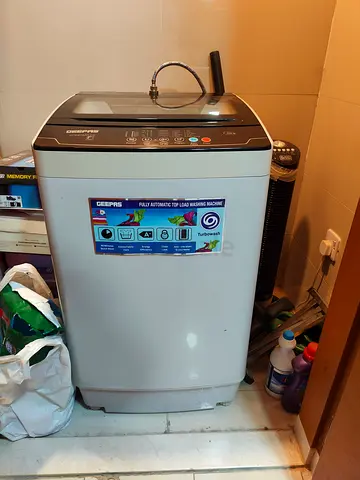 Geepas Top Load Washing Machine - 7kg (Used, Good Working Condition)