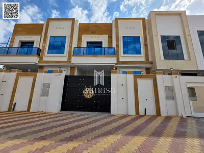 Two-story villa with a roof terrace, European design, super deluxe finishing, at an attractive pric