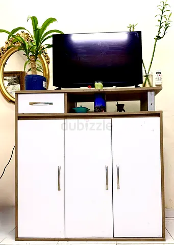 Wardrobe and cupboard
