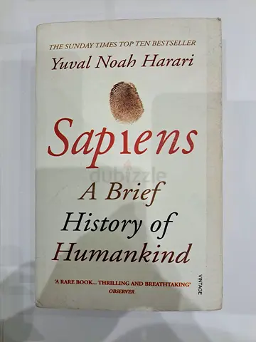 Sapiens-A brief History of Humankind- Yuval Noah Harari