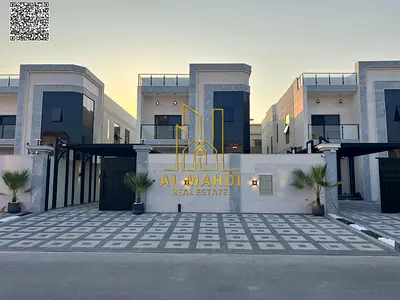 Enjoy a life of luxury and comfort in this spacious villa with a modern design and excellent finishes in Al Rawda 3, Ajman, in a prime location close