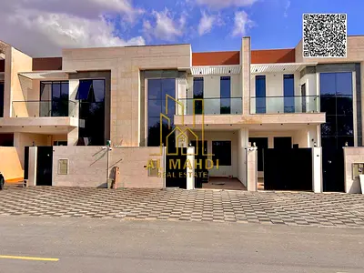 فيلا فاخرة 4 غرف ماستر + روف في قرية الأميرة الياسمين – عجمان | 🌍 شامل رسوم التسجيل والتملك | 10% مقدم