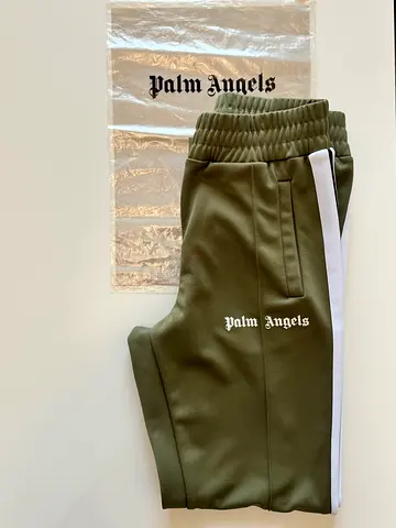 Palm Angels Classic Logo Track Pants