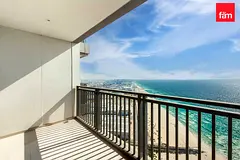 Beach View | Unfurnished | Ready to Move