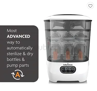 Bottle sterilizer and dryer