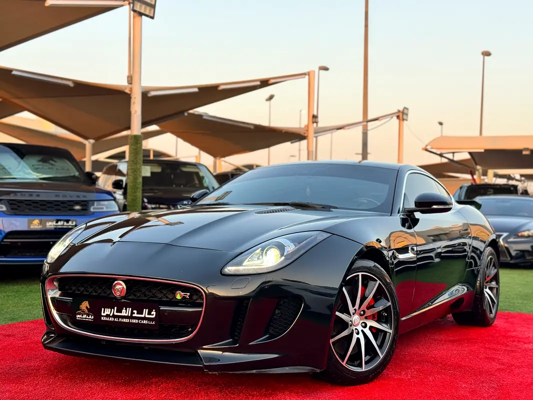 Jaguar F-Type 2016 — photo 1 of 18