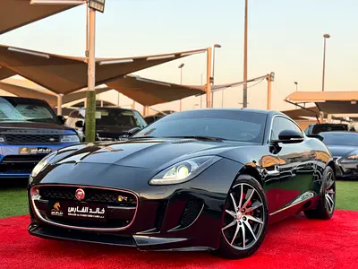 جاكوار F-Type R-Dynamic 2016 خليجي بحالة الوكالة التامة وسعر عرض ممتاز.