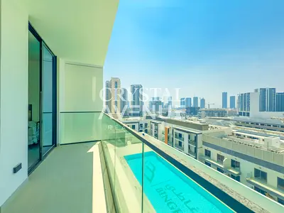 Well-maintained | Fully Furnished | With Balcony and Pool View
