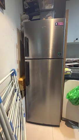 Whirlpool Top Mount Refrigerator 452L WTM 452 R SS Silver FREE DELIVERY+WARRANTY