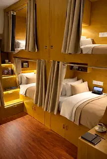 Premium Ladies Bedspace available near ADCB metro