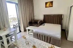 2.5% Commission | Fully Furnished Studio | Balcony | Dubai Hills