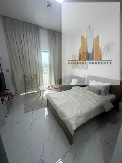 Furnished Studio Apartment for Rent, A prime Location in (Dubai Residence complex)(Opposite to Dubai