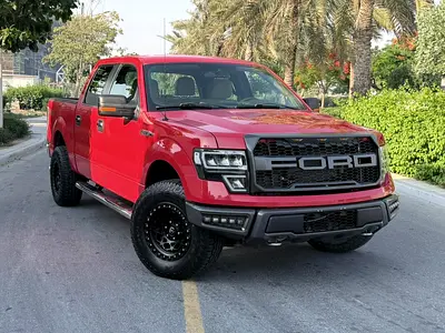Ford F-150 2013 GCC Specs raptor body kit