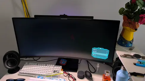 34-inch Xiaomi Curved Gaming Monitor G34WQi 3440 x 1440 - Excellent Condition