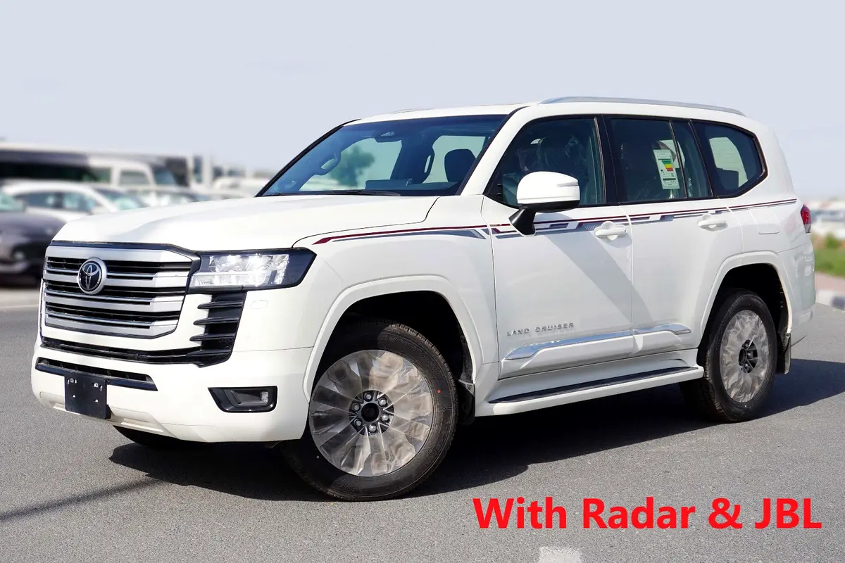 Toyota Land Cruiser 2026 — photo 1 of 11