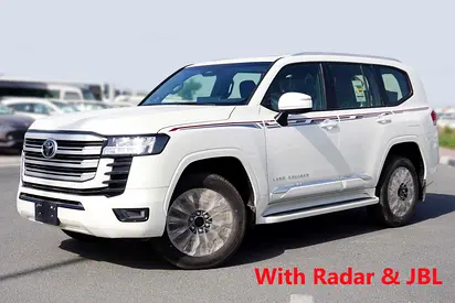 Toyota Land Cruiser GXR 3.5L TT with Radar  JBL 2026 - GCC Specs - Brand New