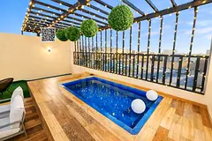Villa with swimming pool_Including AC,electricity,water-Negotiable_freehold