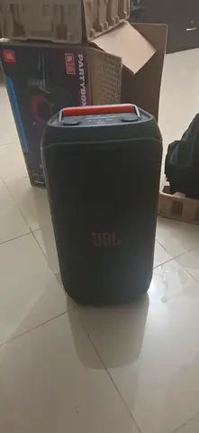 JBL PartyBox Portable Bluetooth Speaker - Good Working Condition