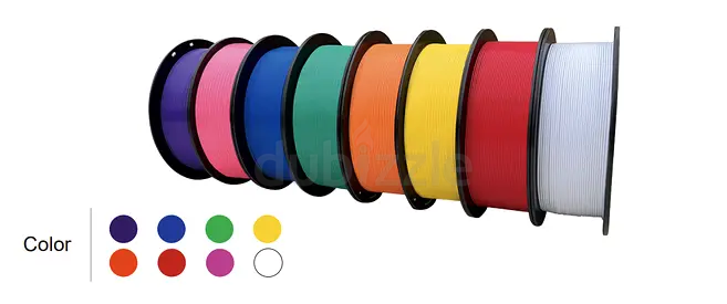 فلمنت PDS نافذ للضوء لطباعة حروف 3D مضيئة  Translucent PDS Filament for 3D LED Signage Letters