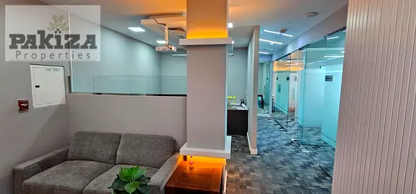 Fully Furnished Office!! Ready to Work!! Near Metro