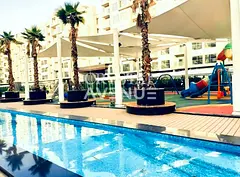 Studio Apartment | Kitchen with Appliances | Balcony &amp; Pool Access