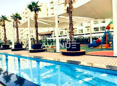 Studio Apartment | Kitchen with Appliances | Balcony & Pool Access