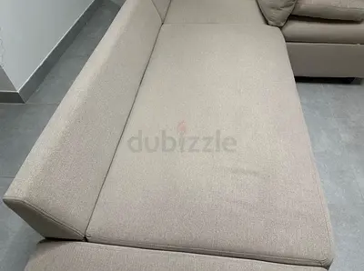 Sofa cum bed with storage