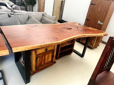 Organic Shape Solid Wood
