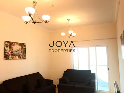 Furnished 1BR - Sports Tower - Balcony View