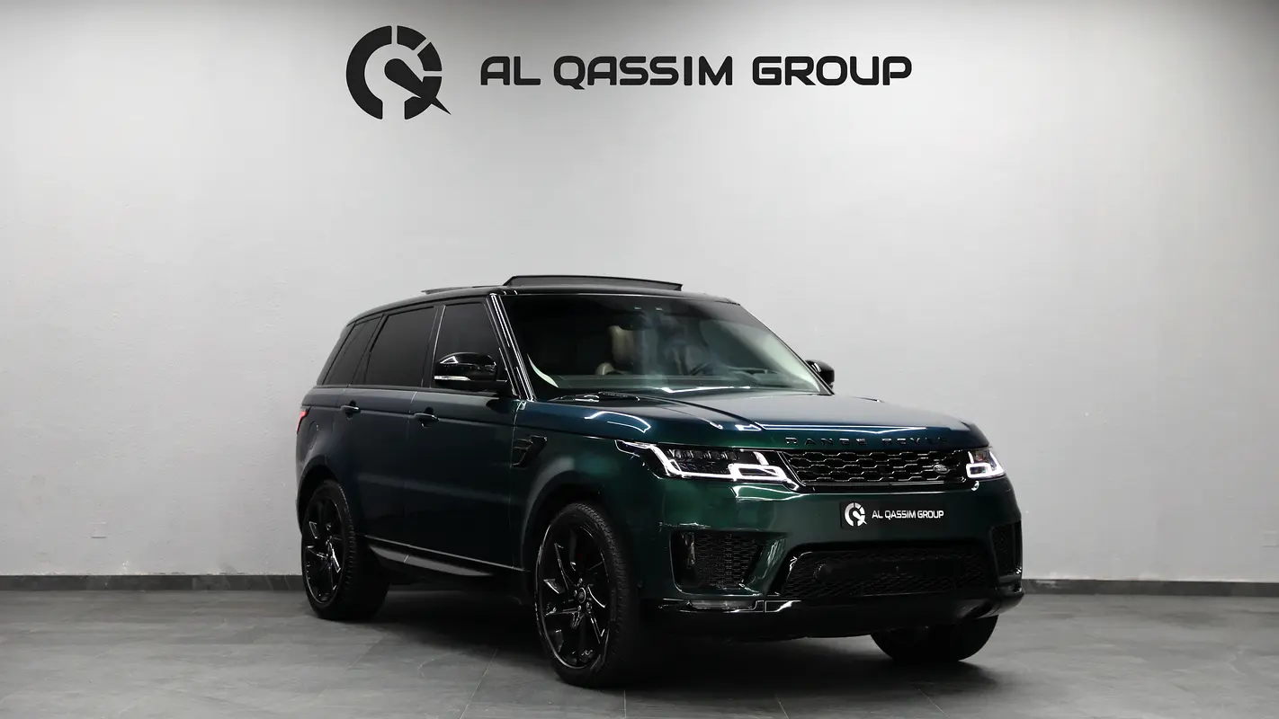 Land Rover Range Rover Sport 2020 — photo 1 of 17