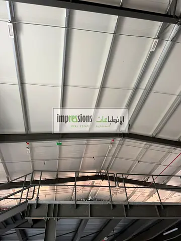 WAREHOUSE (G+MEZZANINE) FOR RENT | Electricity 187 KW | IN AL QASIMIA CITY – SHARJAH