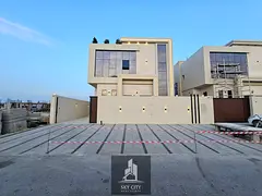 This villa combines contemporary design with spacious living areas and is located in the tranquil an