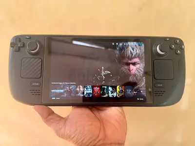 Valve steam deck LCD 256+1tb sandisk extreme pro