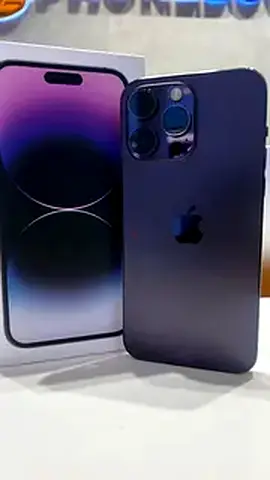 Used-iPhone 14 Pro Max 256GB 12 months warranty with tax invoice