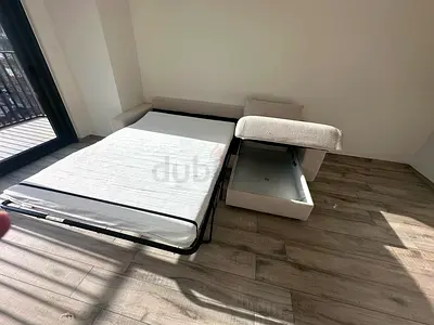 Ikea vimle L shape sofa bed BeigeSofa bed with storage drawers - pull-out double bed, good condition