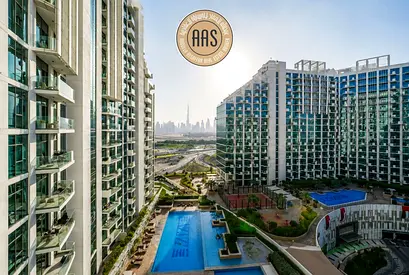 Burj Khalifa view •• Fully furnished luxurious & lavish studio •• best offer •• brand new •• ready