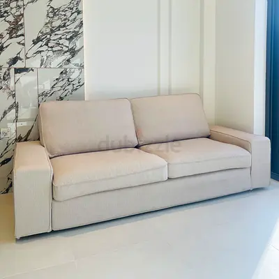 Cream Sofa — Excellent Condition