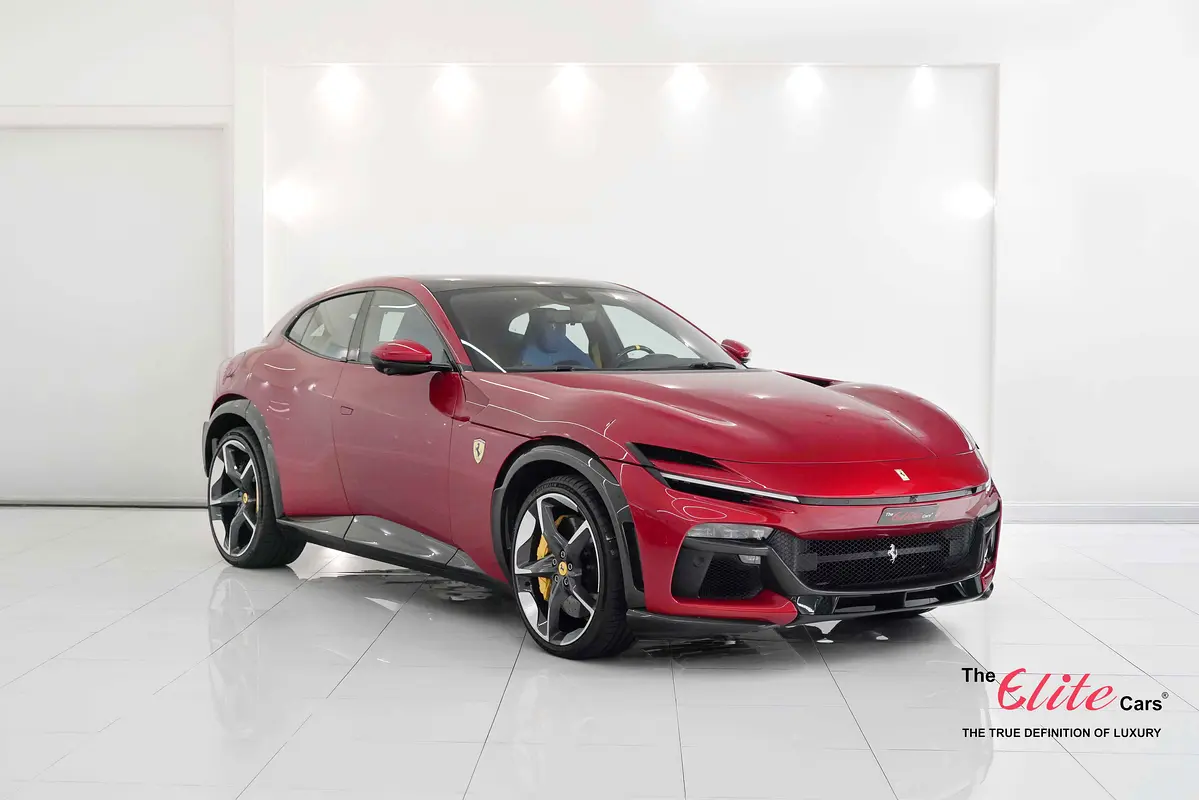 Ferrari Purosangue 2024 — photo 1 of 15