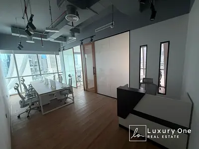 Fully Furnished | Canal View |Next to RTA car park