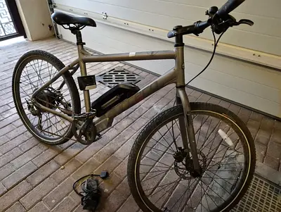 Electric Bike - Carrera Subway E Mens Electric Hybrid