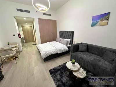 Studio Apartment | Azizi Riviera | Furnished | High Floor | Lagoon View